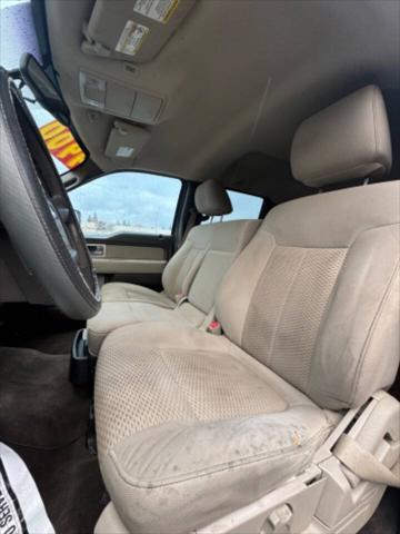 2010 ford f-150 xlt supercrew