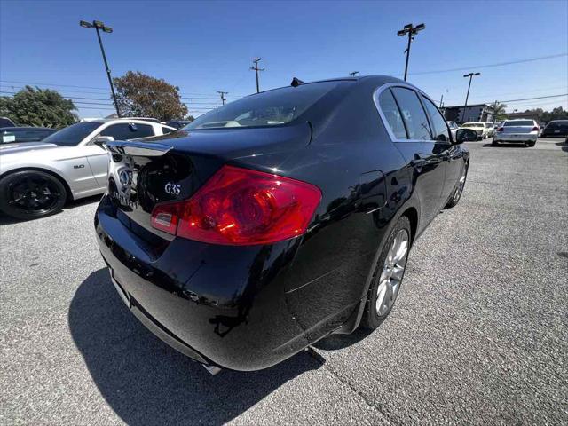 2008 infiniti g35 journey