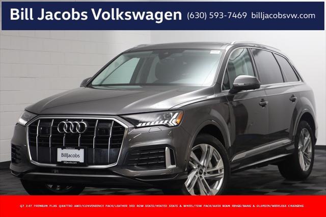 2024 audi q7 45 premium plus