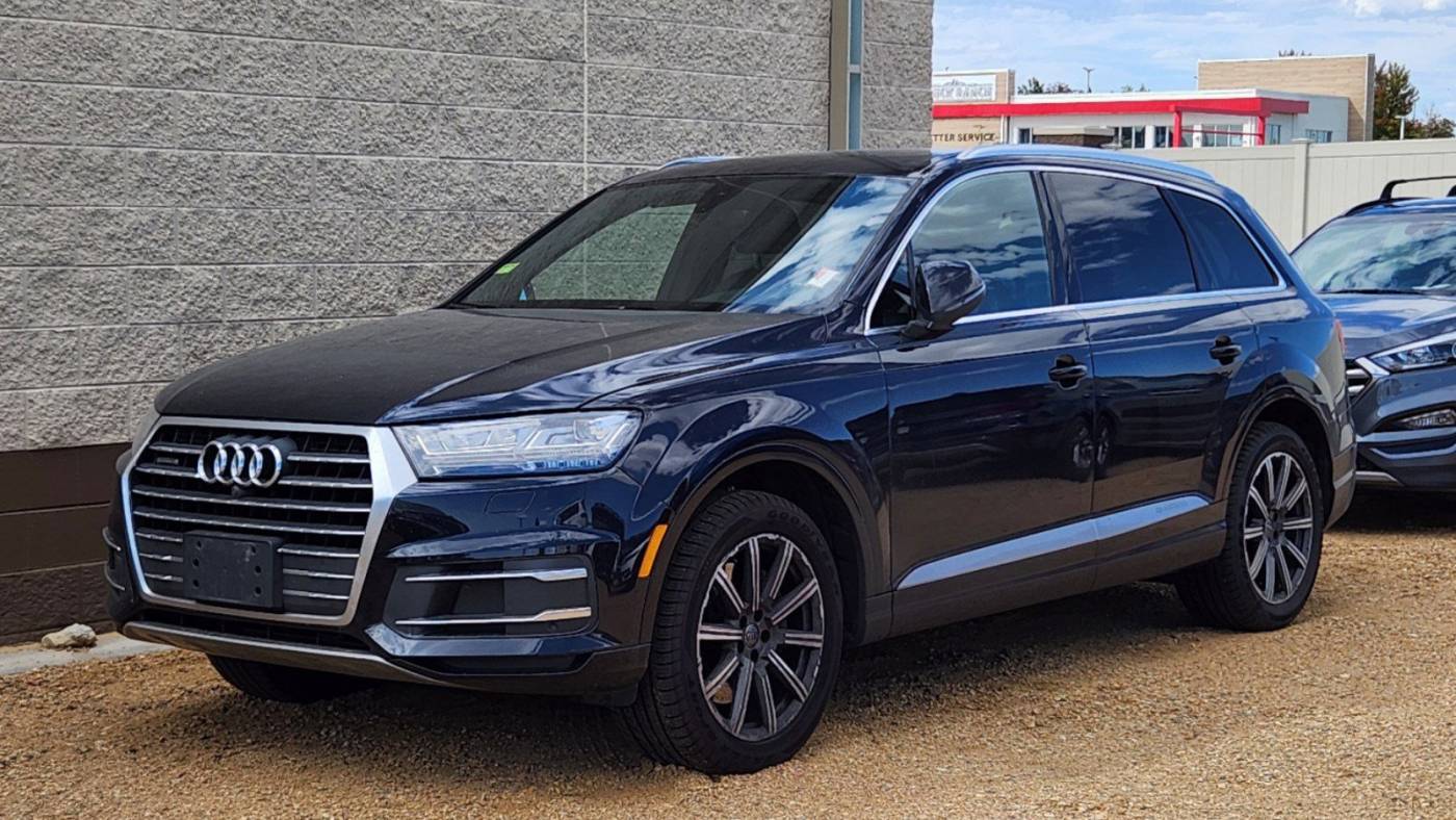 2017 audi q7 2.0t quattro premium plus