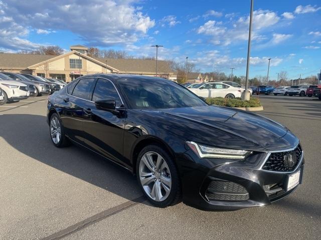 2021 acura tlx technology