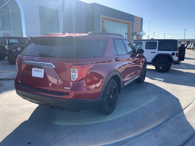 2020 ford explorer xlt