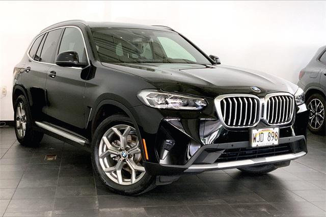 2022 bmw x3 sdrive30i