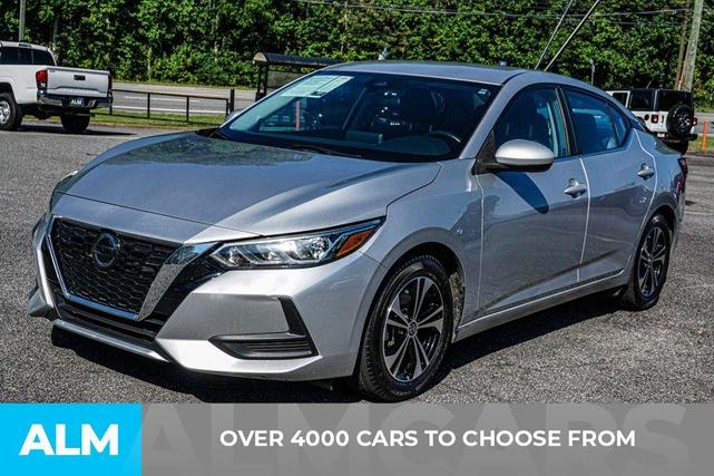 2021 nissan sentra sv