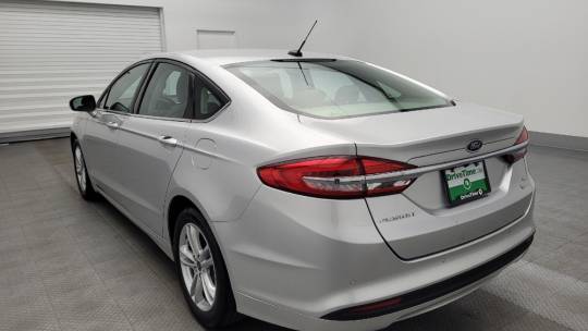 2018 Ford Fusion (North America)
