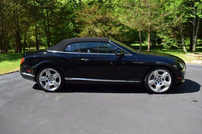 2013 bentley continental gt convertible for sale in east greenwich, rhode island