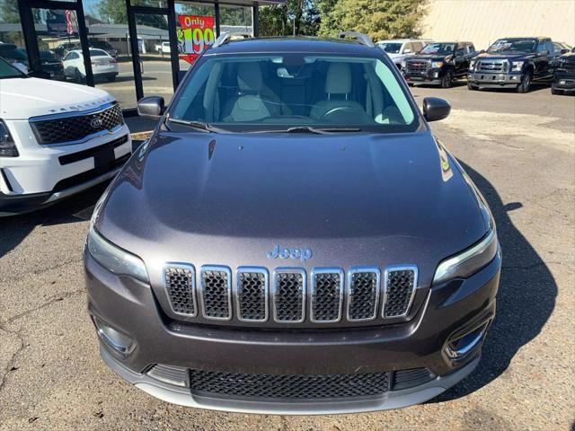 2019 jeep cherokee limited