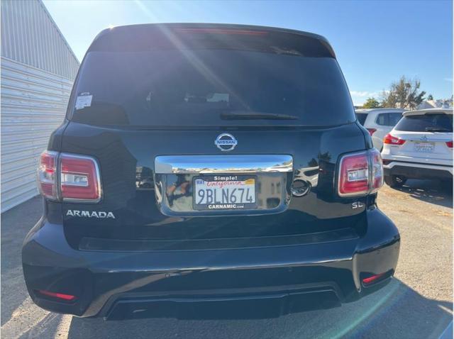 2019 nissan armada sl
