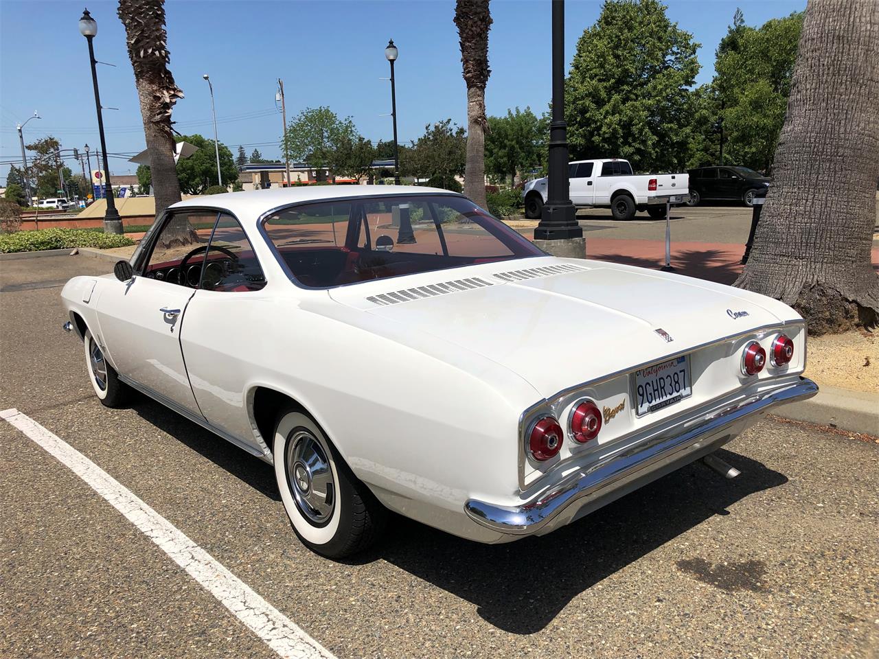 1966 chevrolet corvair