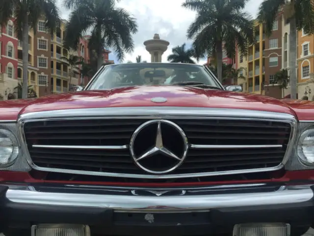 1984 mercedes-benz 380 sl roadster brand new softop very good condition garaged