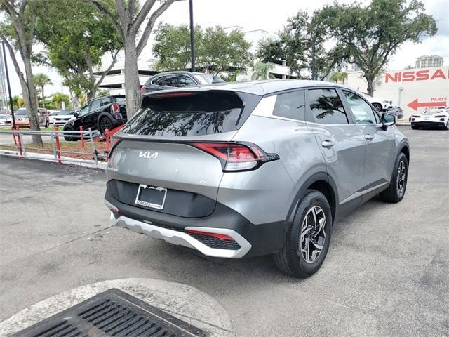 2023 kia sportage lx