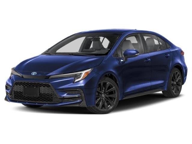 2024 toyota corolla hybrid se