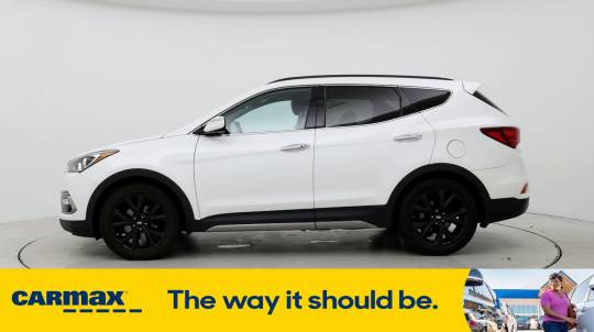 2017 Hyundai Santa fe sport
