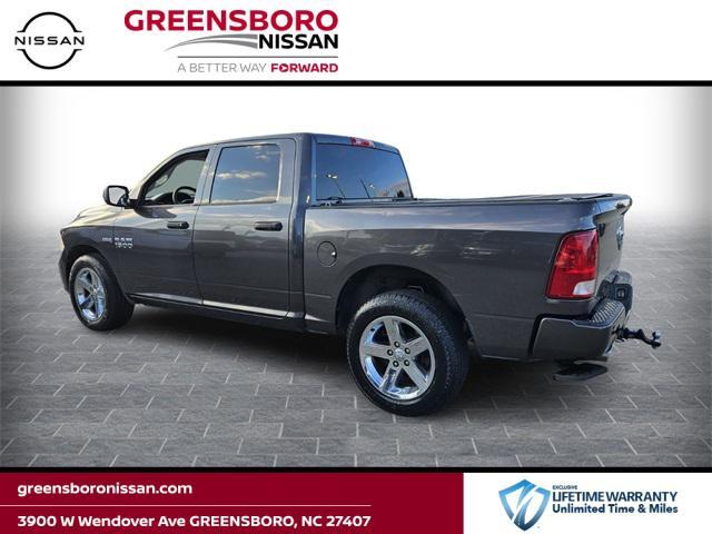 2016 ram 1500 tradesman/express