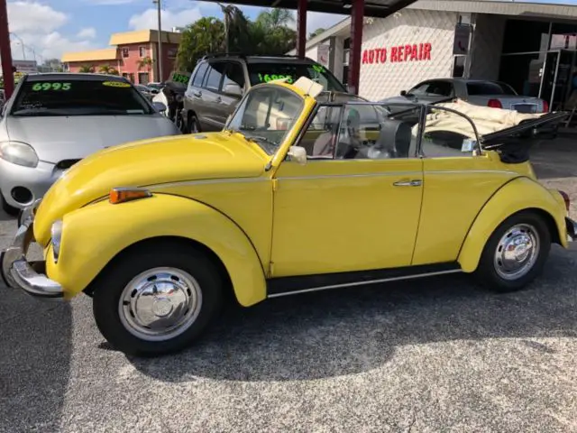 1971 beetle conv-2 family owners since new-100's of service reciepts since 1971