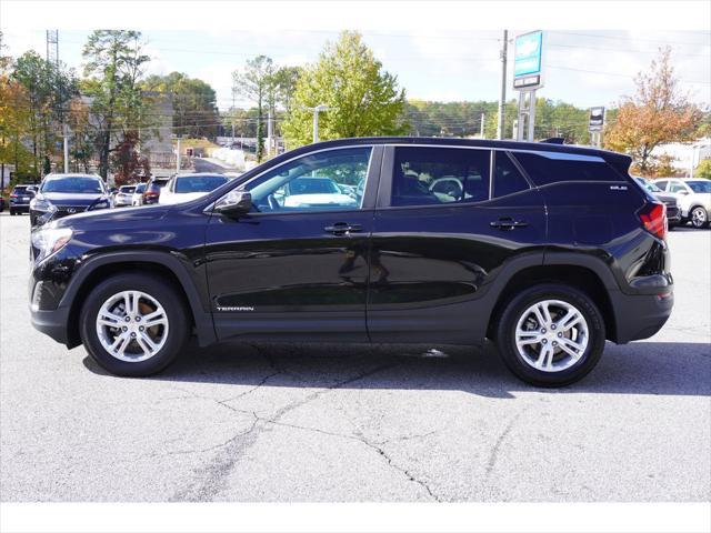 2021 gmc terrain sle