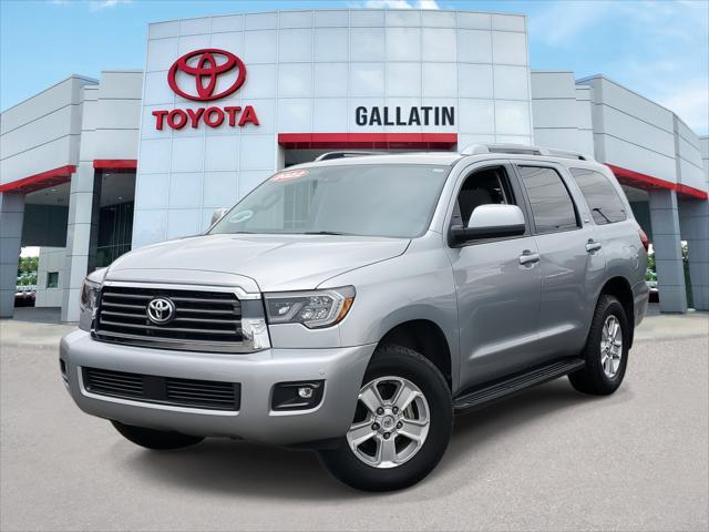 2022 toyota sequoia sr5