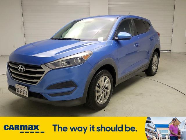 2018 hyundai tucson se