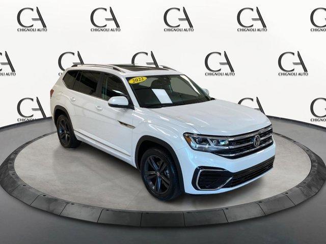 2022 volkswagen atlas 3.6 v6 sel r-line