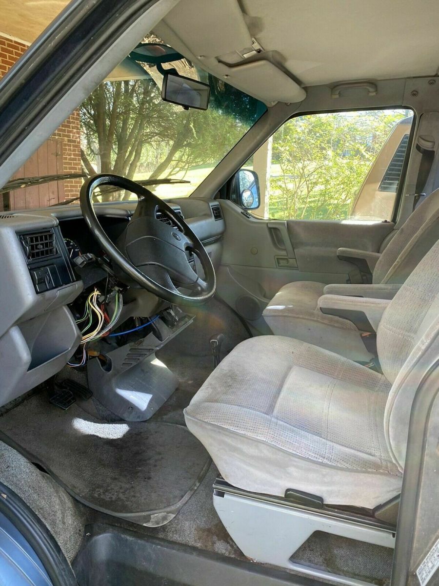 1993 volkswagen eurovan van blue fwd automatic mv