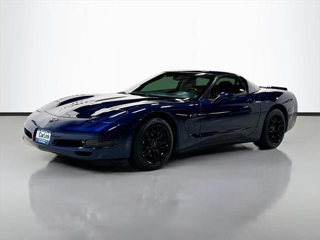 2001 chevrolet corvette base