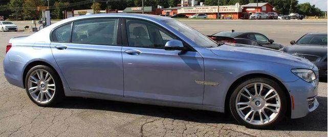 2014 bmw 760 li