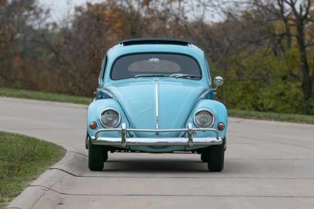 1957 volkswagen beetle sunroof