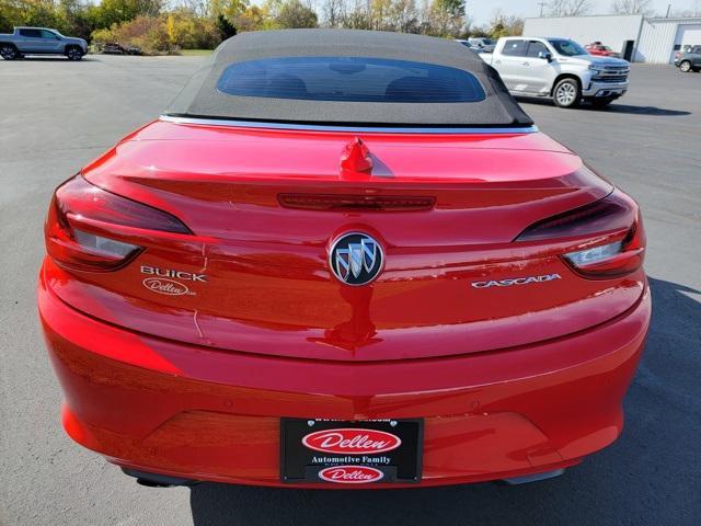 2017 buick cascada sport touring