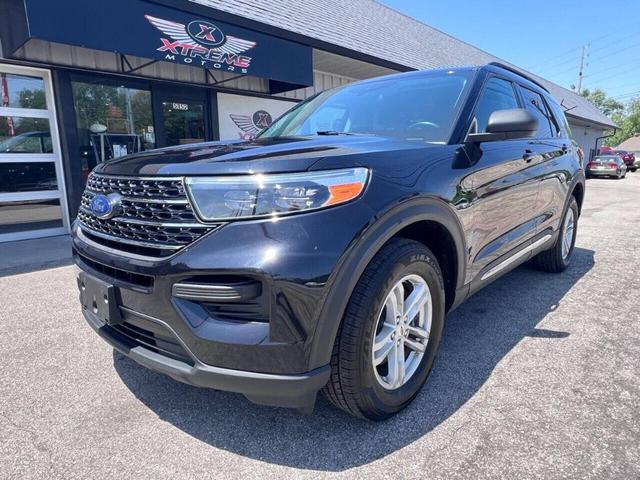 2021 ford explorer xlt