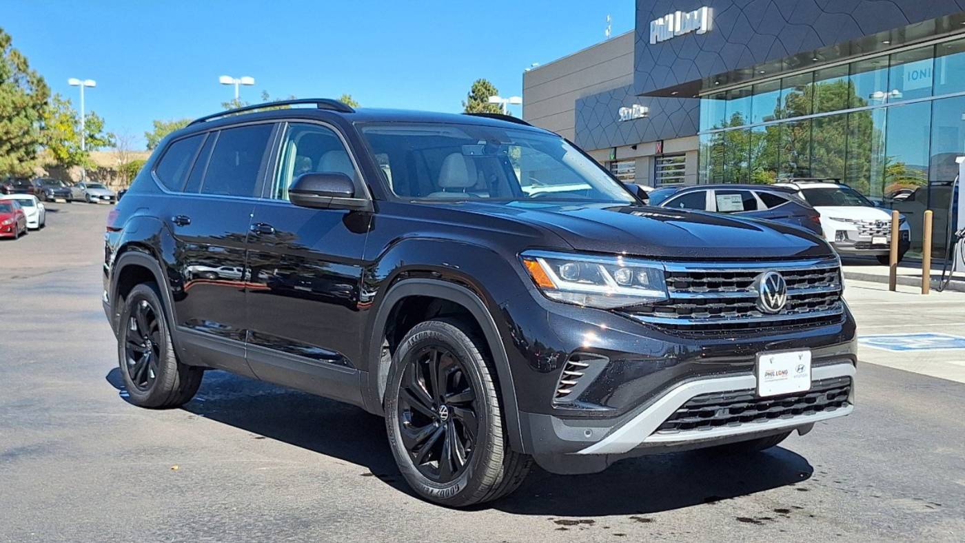 2022 volkswagen atlas v6 se 4motion