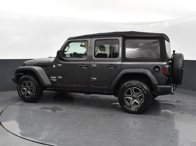 2021 jeep wrangler unlimited sport