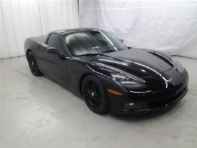 2007 chevrolet corvette 2dr cpe in burleson, tx