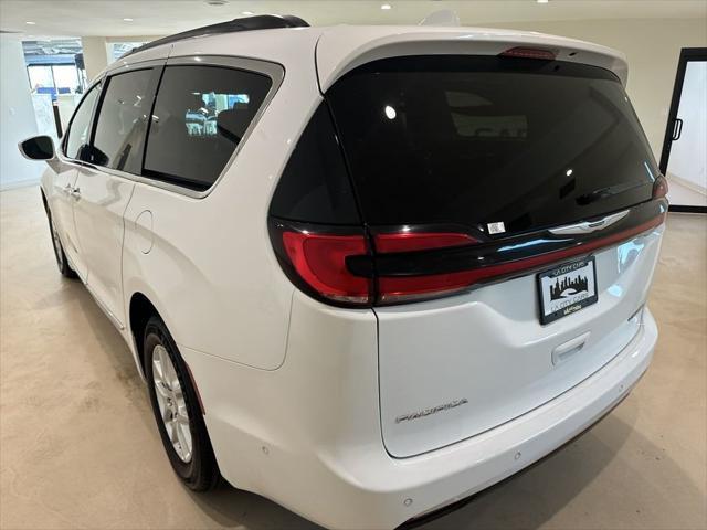 2022 chrysler pacifica limited