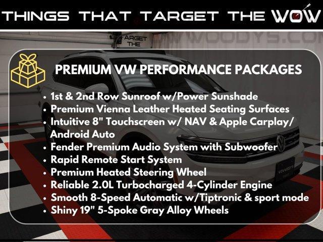 2019 volkswagen tiguan 2.0t sel premium