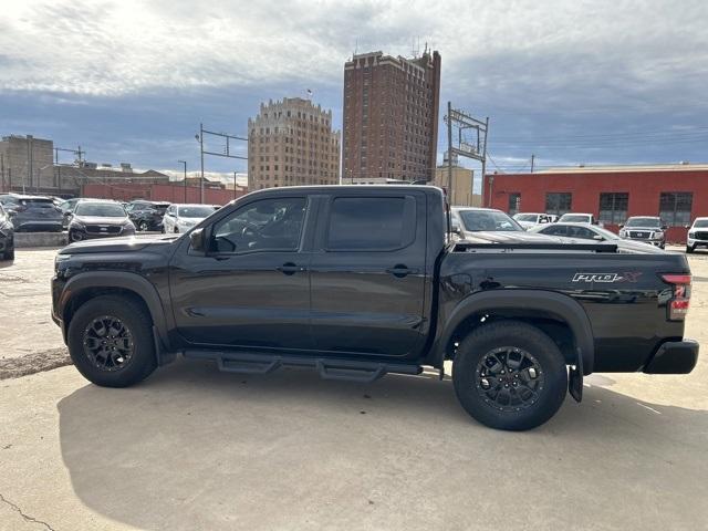 2022 nissan frontier pro-x