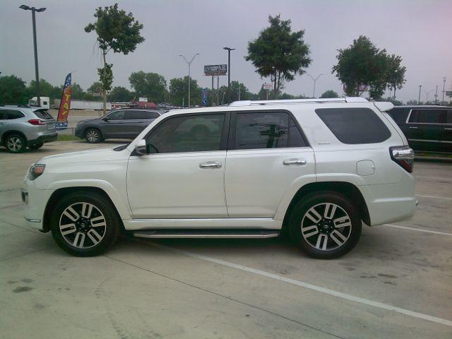 2018 toyota 4runner limited