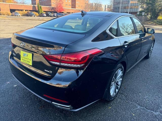 2016 hyundai genesis 3.8