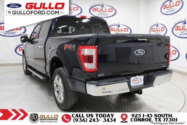 2022 ford f-150 lariat