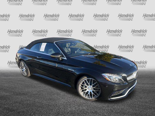 2017 mercedes-benz amg c 63 amg c 63 cabriolet