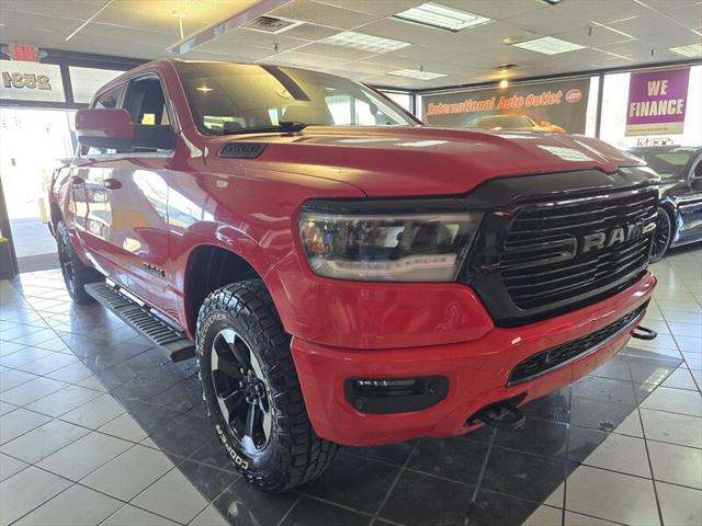 2020 ram 1500 lone star