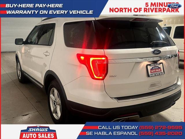 2018 ford explorer xlt