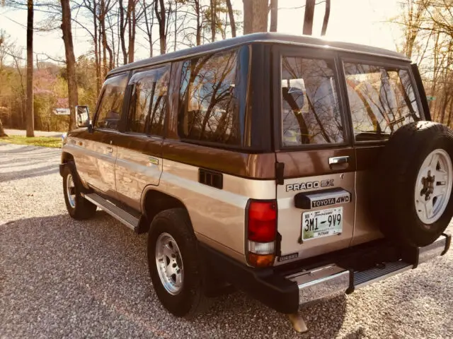1992 toyota land cruiser prado sx - rhd jdm - turbo diesel - can ship anywhere