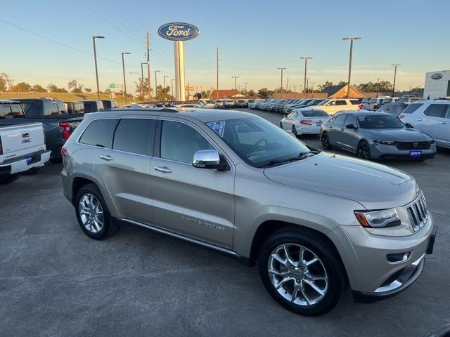 2014 jeep grand cherokee summit