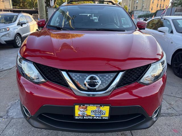 2018 nissan rogue sport sv