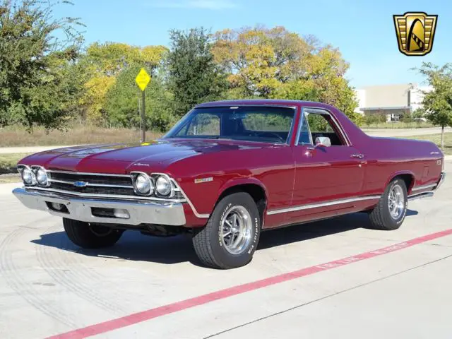 1969 chevrolet el camino pick up 300hp 350 cid v8 3 speed automatic