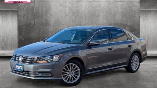 2017 Volkswagen Passat (North America and China)