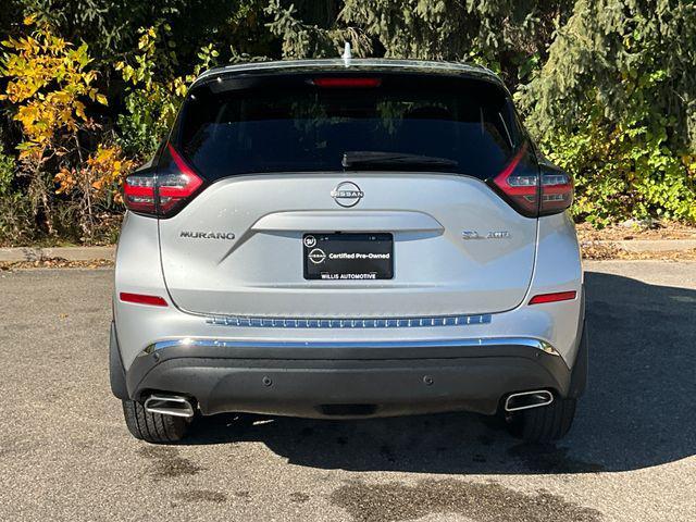 2023 nissan murano sl intelligent awd