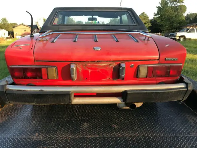 1978 fiat spyder 124