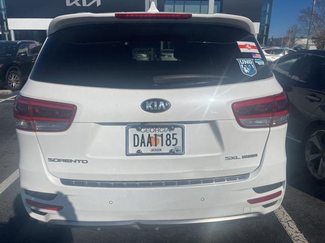 2016 kia sorento sxl