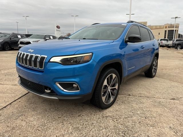 2022 jeep cherokee limited